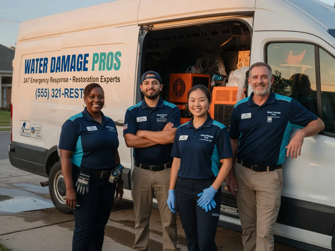 Water Damage Restoration company in Somerville, TX