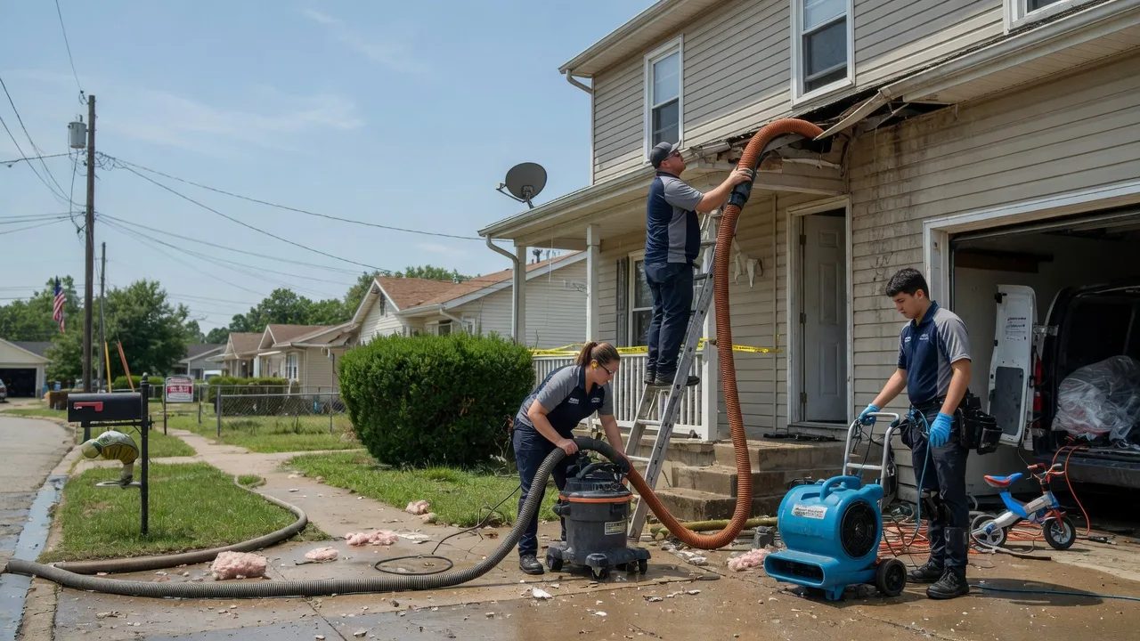Water Damage Restoration in Somerville, TX near me